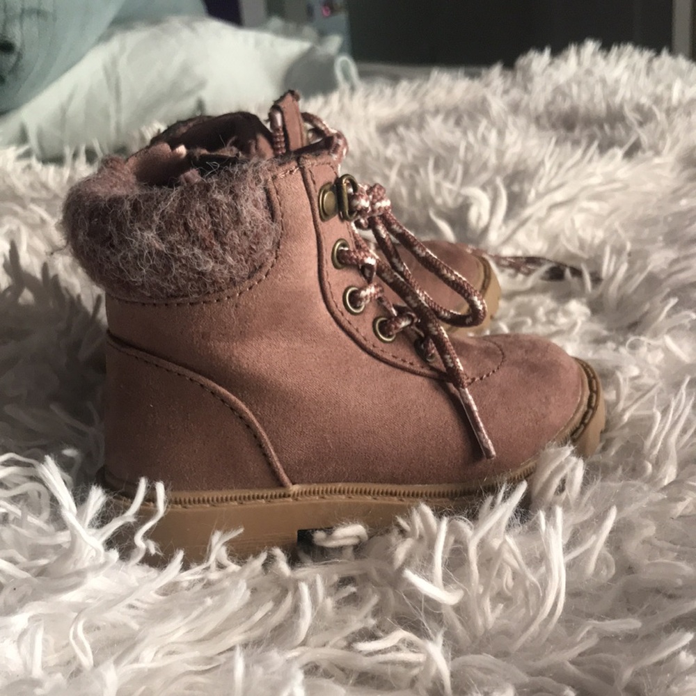 Toddler Booties - Picture 2 of 3